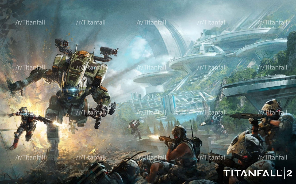 Titanfall 2 – plakat promujący grę, przybliżona premiera i kilka szczegółów. Nieoficjalnie