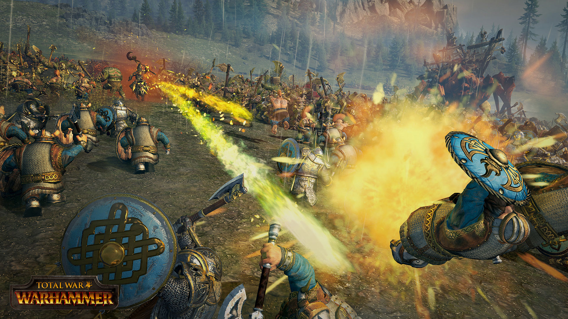 Recenzje Total War: Warhammer potwierdzają wielkość nowej strategii