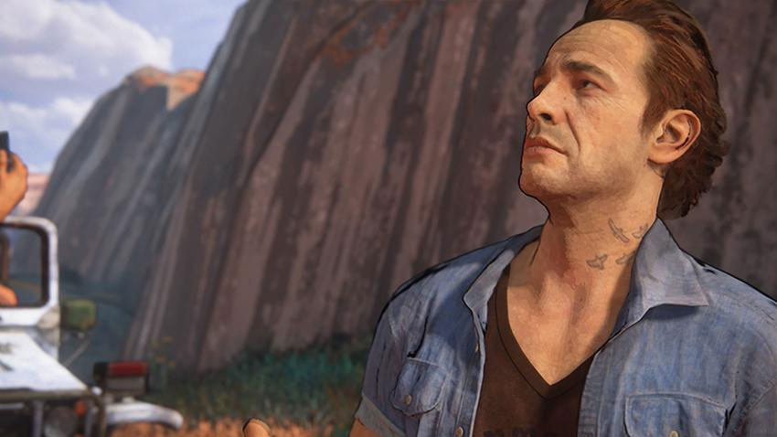 Uncharted 4 przejdziemy nawet w oprawie 8-bitowej oraz z cell shadingiem