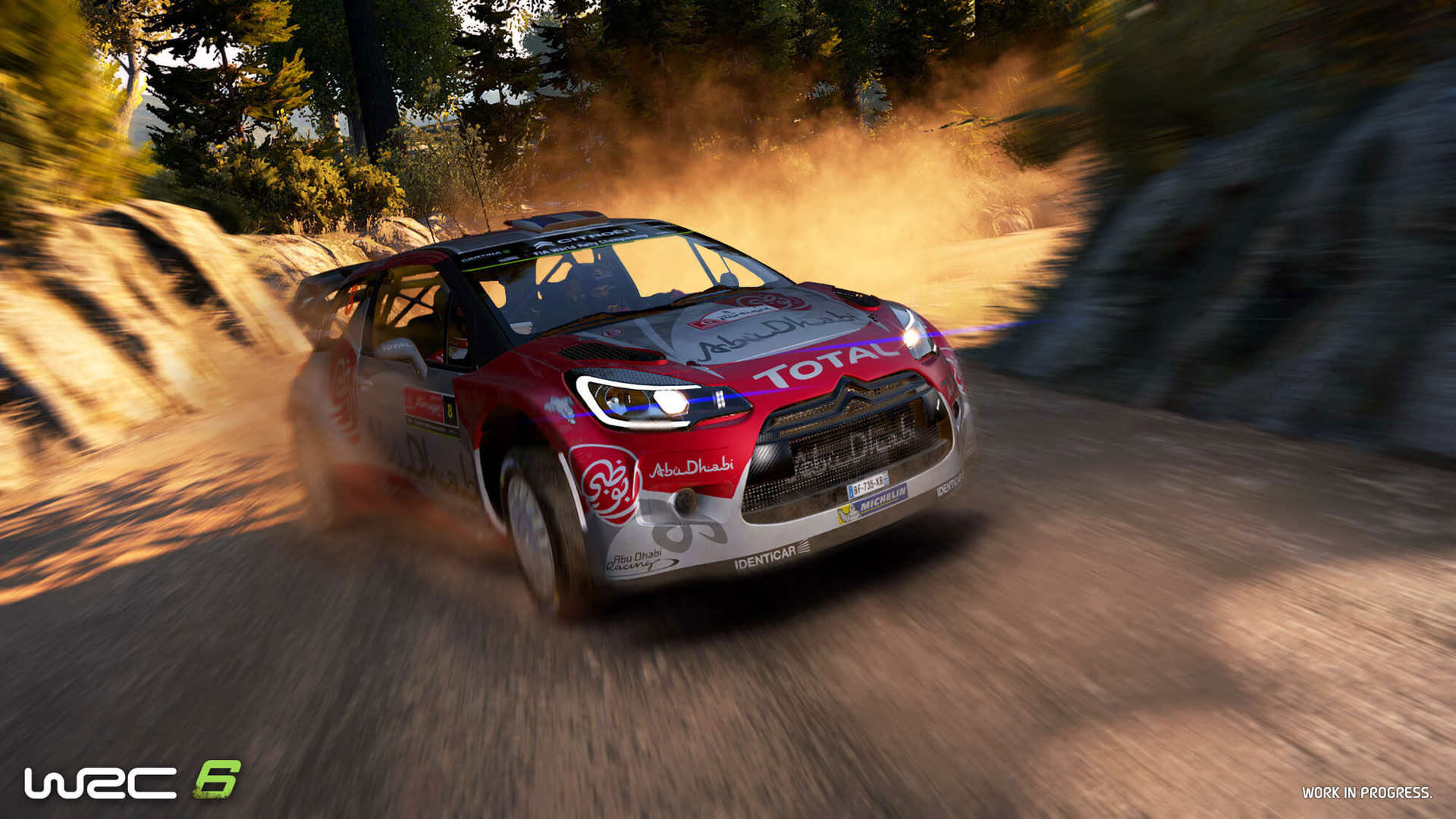 WRC 6 dostaje pierwszy trailer pokazujący gameplay