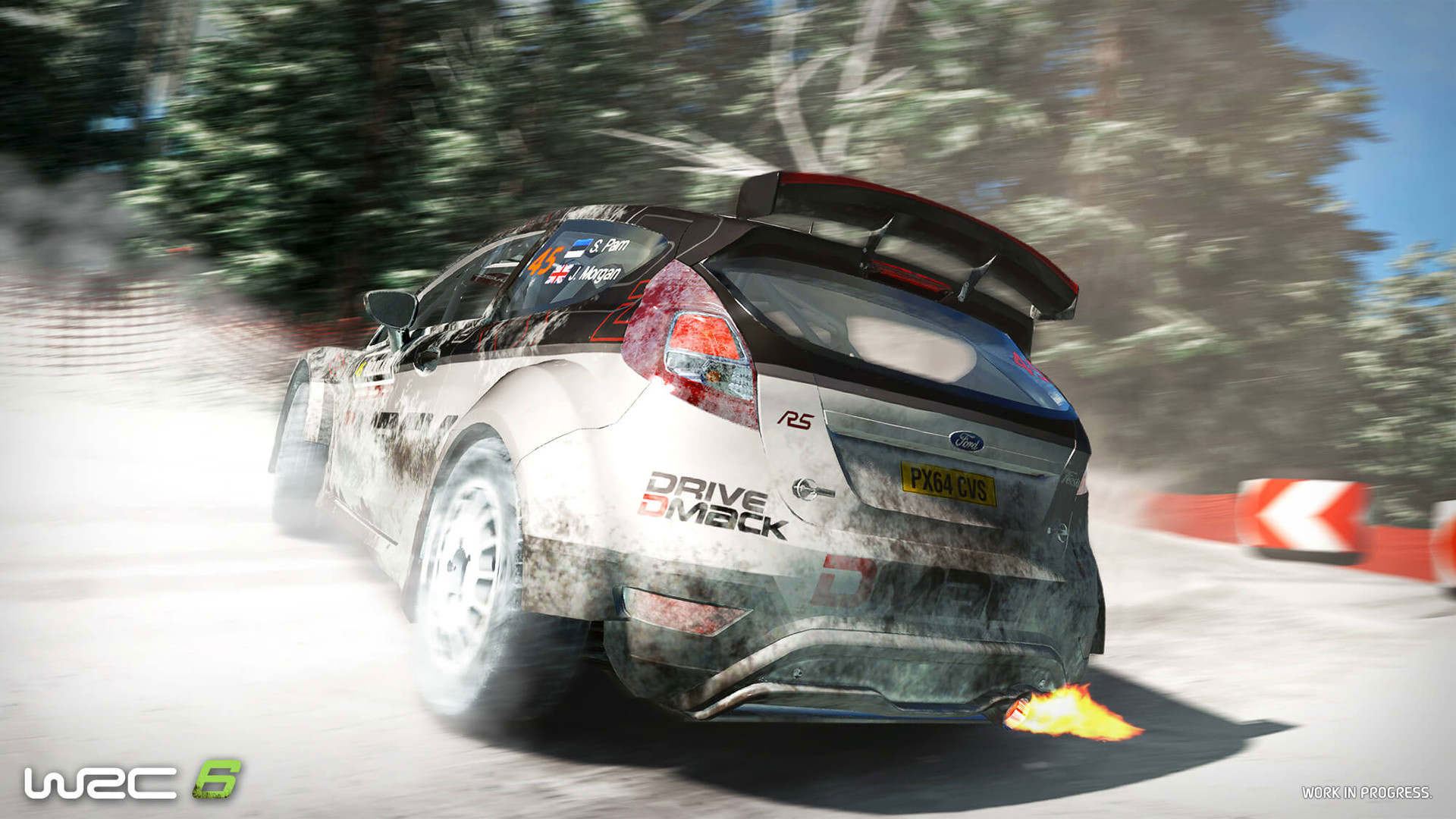 WRC 6 – polskie wydanie, nowości w serii i dynamiczny zwiastun