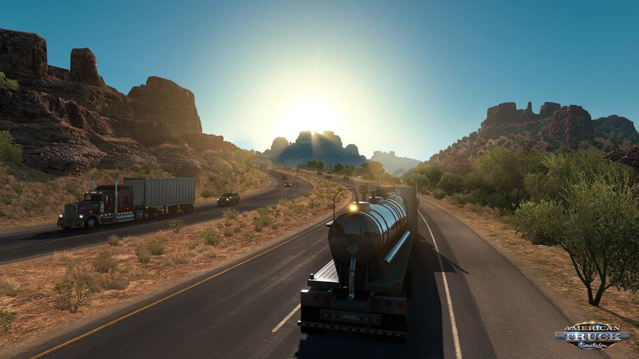 Nowy dodatek do gry American Truck Simulator. Arizona już dostępna