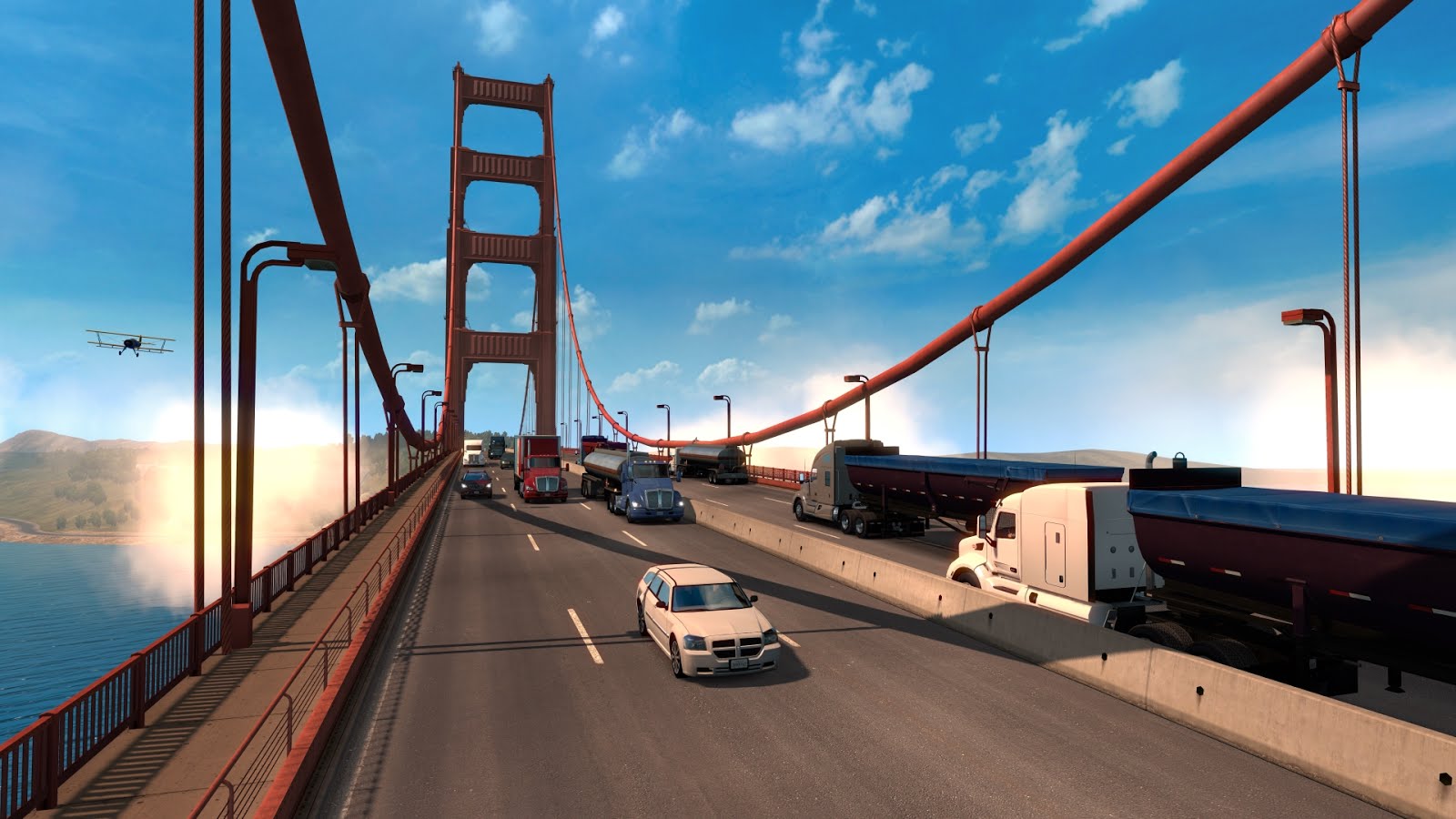 American Truck Simulator coraz bardziej się rozrasta