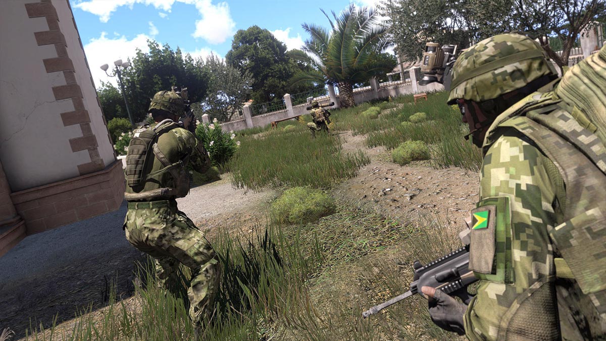 Arma 3 i poprzednie części tylko dzisiaj taniej na Steam