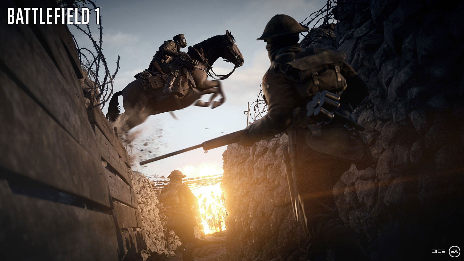 Battlefield 1 – 40 minut z rozgrywki sieciowej, potwierdzono 4 mapy