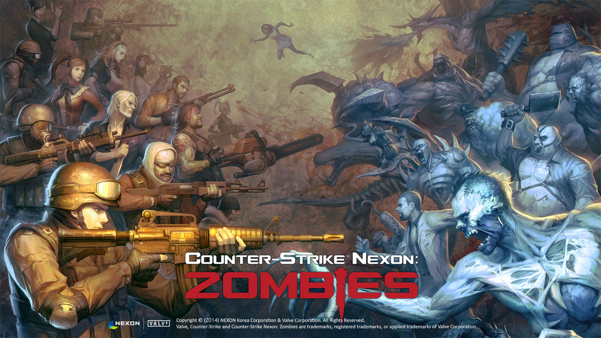 Aktualizacja Counter-Strike Nexon: Zombies. Nowa mapa i nieumarli herosi