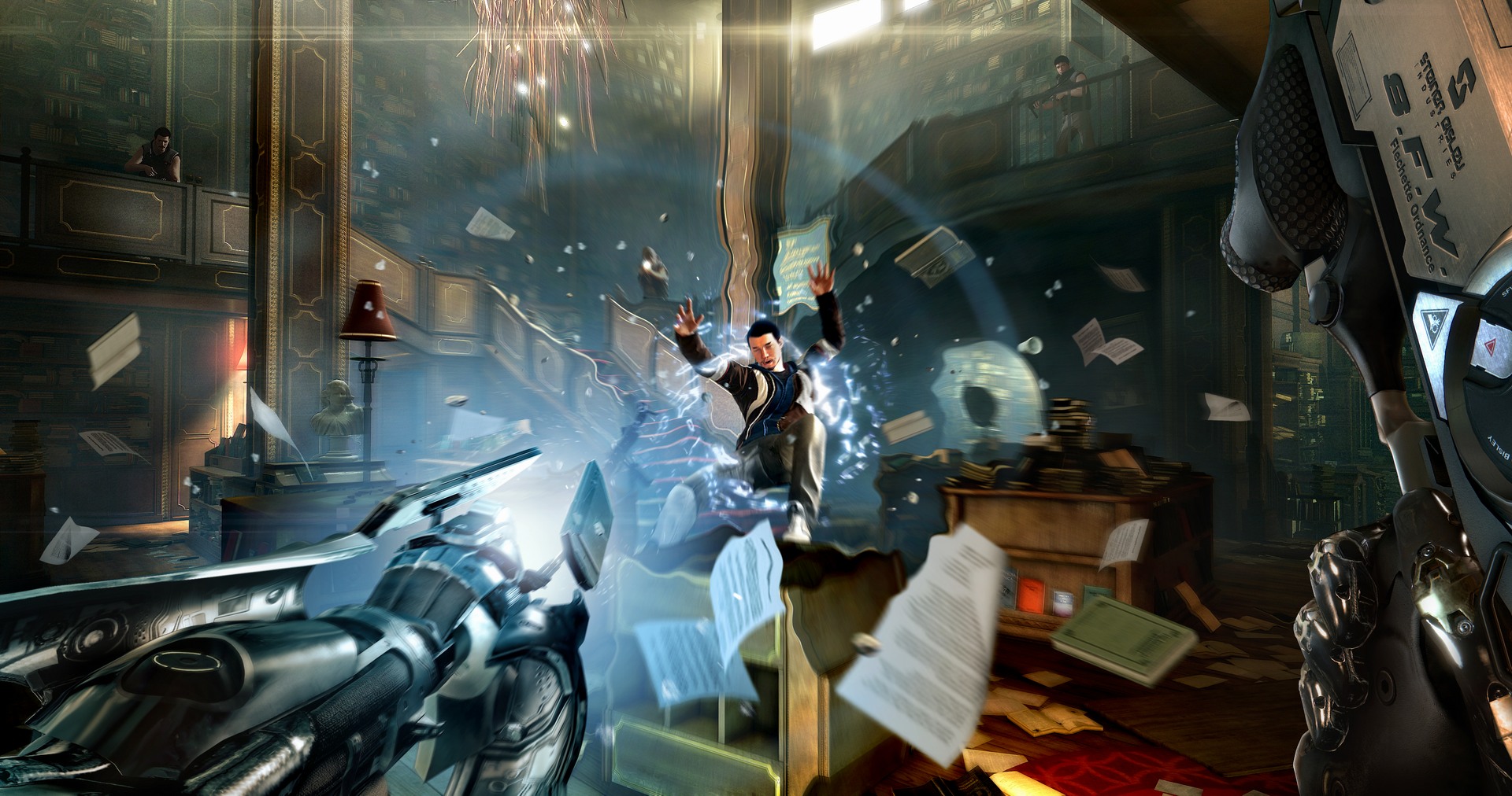 Deus Ex: Rozłam Ludzkości – oto pierwsze 20 minut z rozgrywki