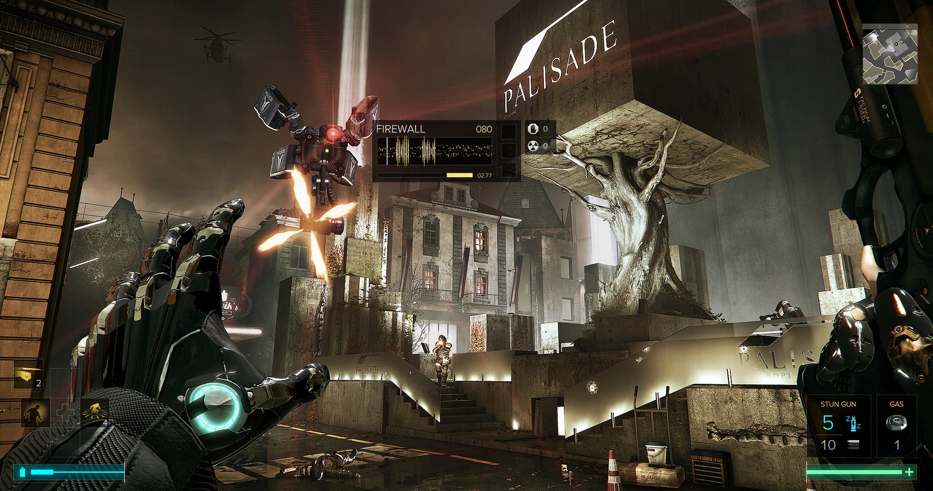Deus Ex: Rozłam Ludzkości – skradanie i eliminacja wrogów