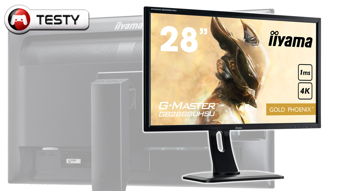 Test Iiyama G-Master GB2888UHSU – uniwersalny monitor dla wymagających