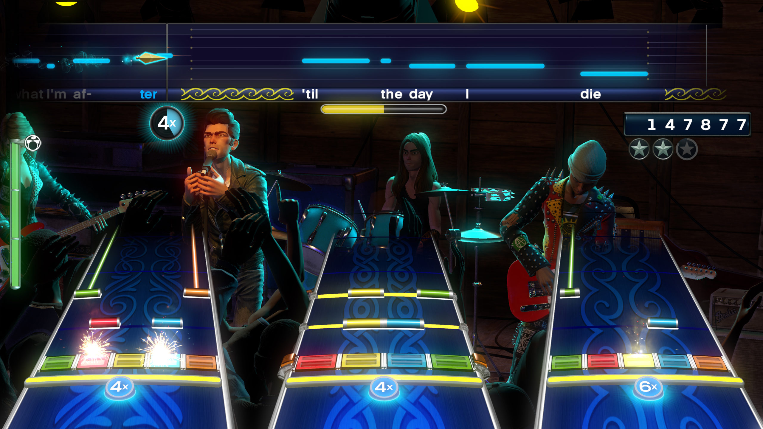 Harmonix zapowiada nową gitarę do Rock Band 4