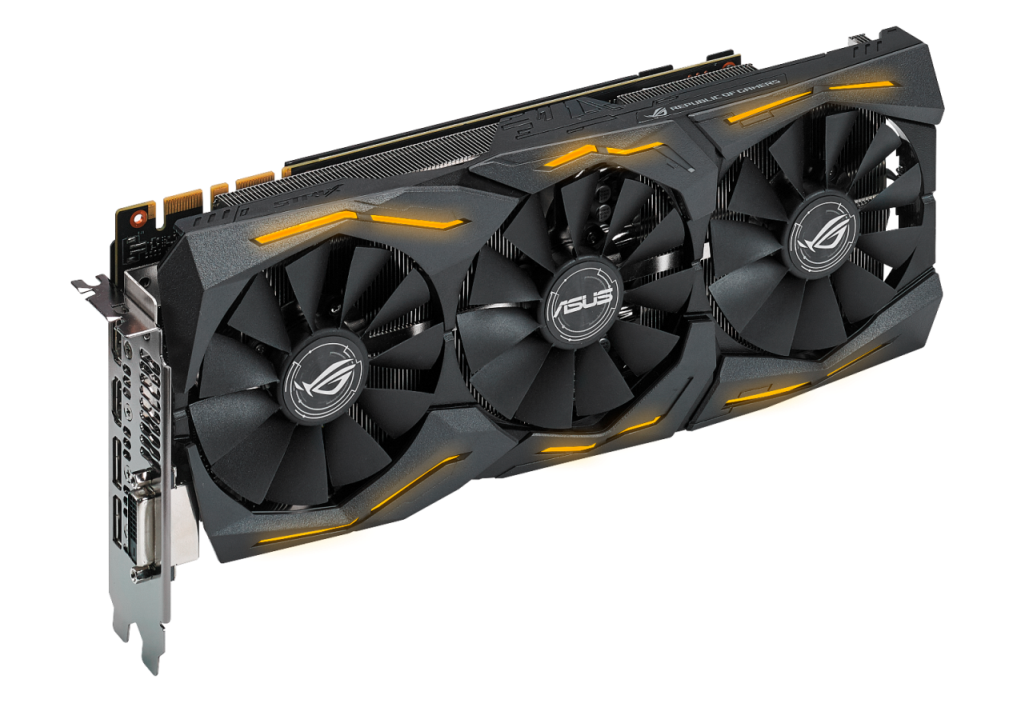 ROG Strix GeForce GTX 1070 od Asusa