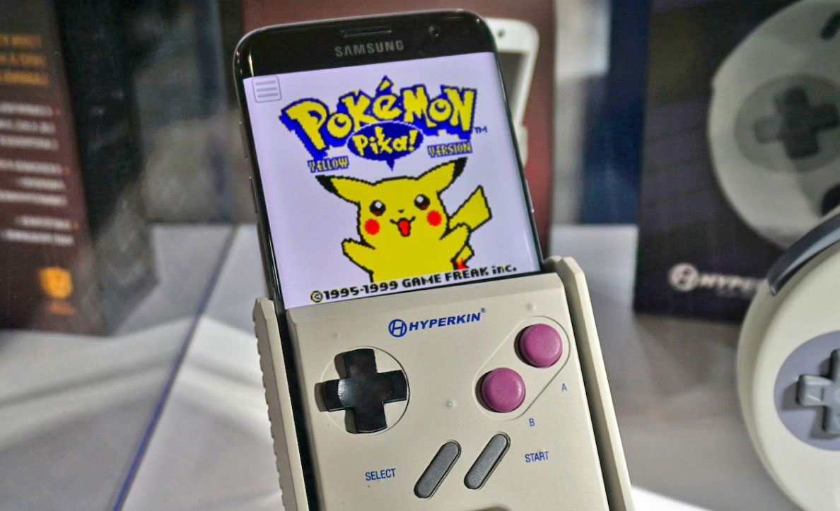 Smart Boy zamieni smartfona w kultowego Game Boy’a!