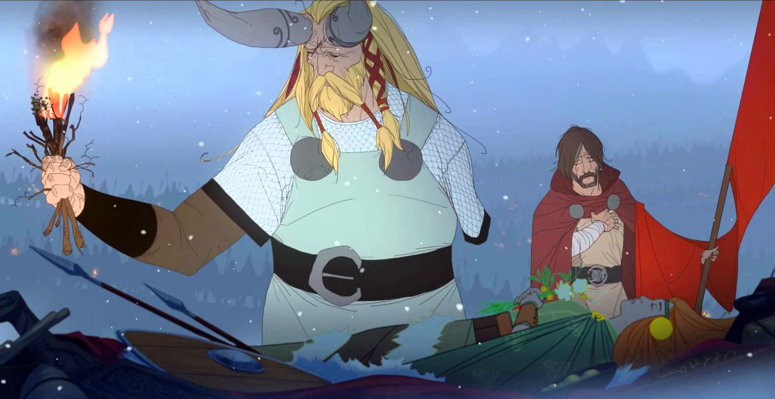 Darmowy dodatek do The Banner Saga 2 naprawdę wymagający