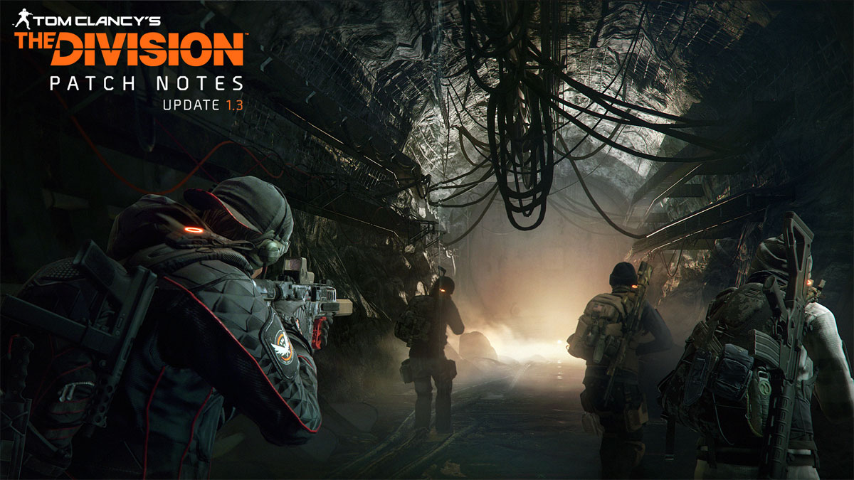 Patch 1.3 do The Division gotowy do pobrania. DLC Podziemie i sporo poprawek