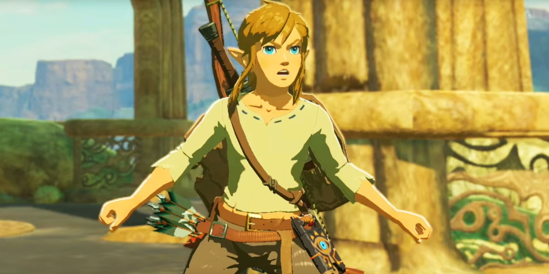Trailer i gameplay z The Legend of Zelda: Breath of the Wild. Piękne krajobrazy i zacięta walka