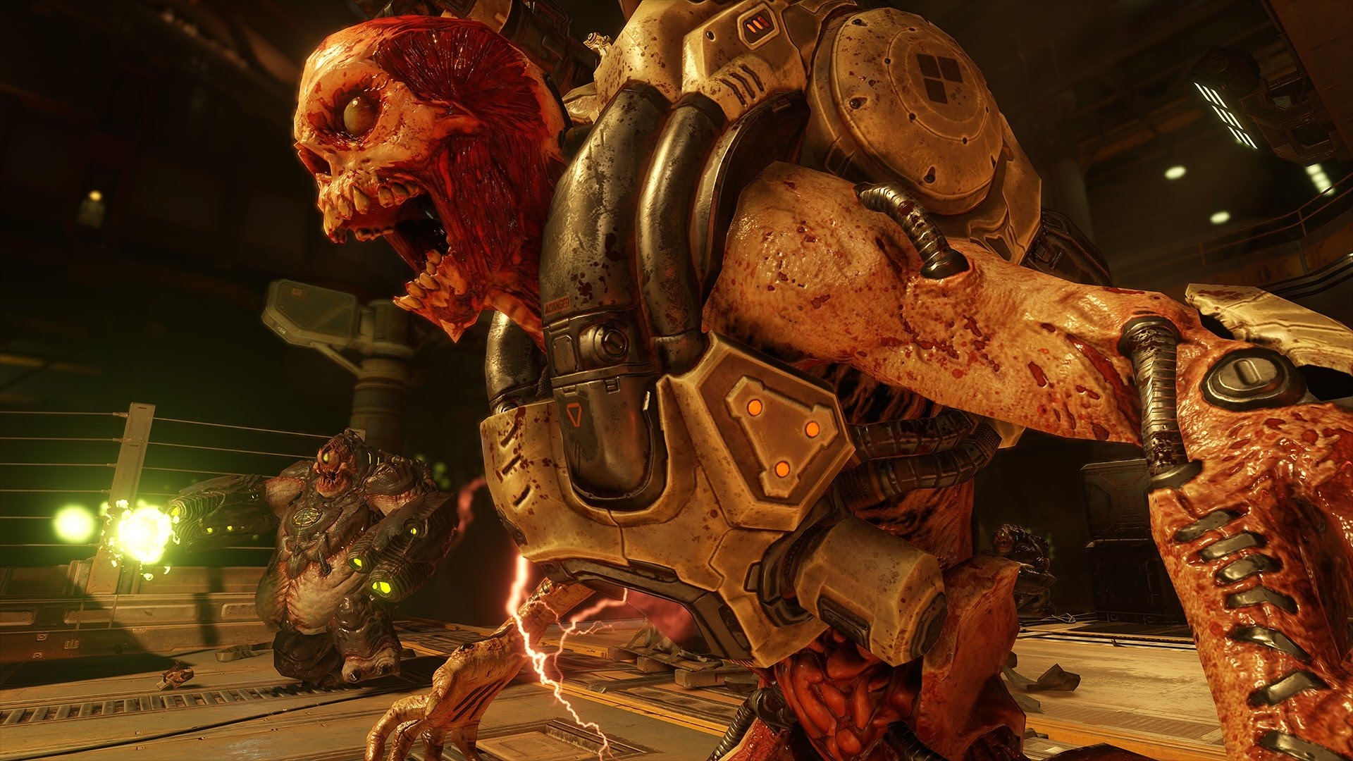 DOOM na czele listy sprzedaży w Wielkiej Brytanii