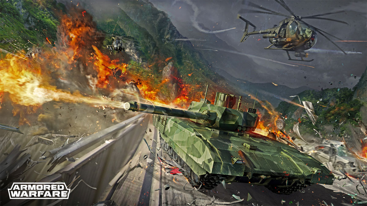 Armored Warfare – tryb Global Operations można już testować!