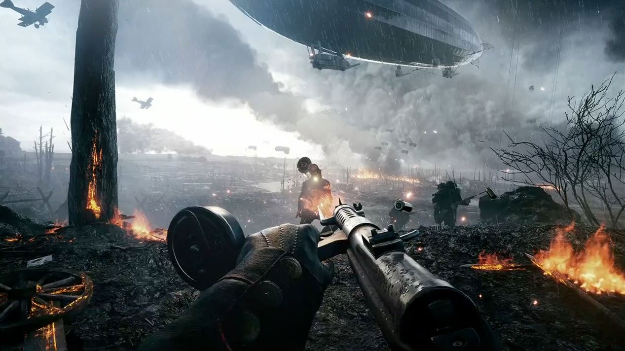 Battlefield 1 – gameplay pokazujący wszystkie bronie w akcji