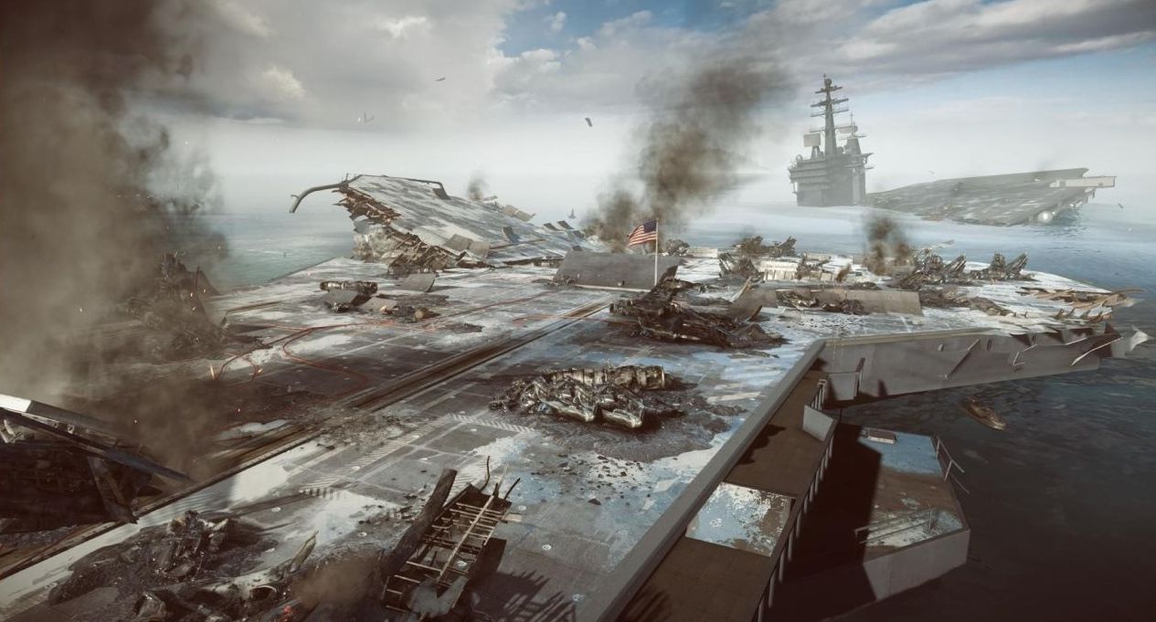 Battlefield 4: Wojna na Morzu – darmowy dodatek już do pobrania