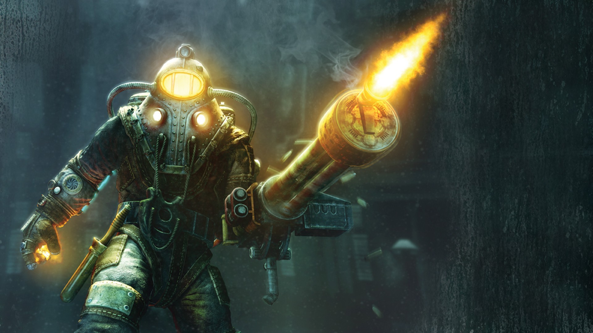 Odświeżony BioShock i BioShock 2 możesz dostać za darmo