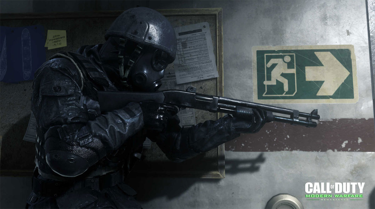 Call of Duty: Modern Warfare Remastered vs Oryginał. Kolosalne różnice