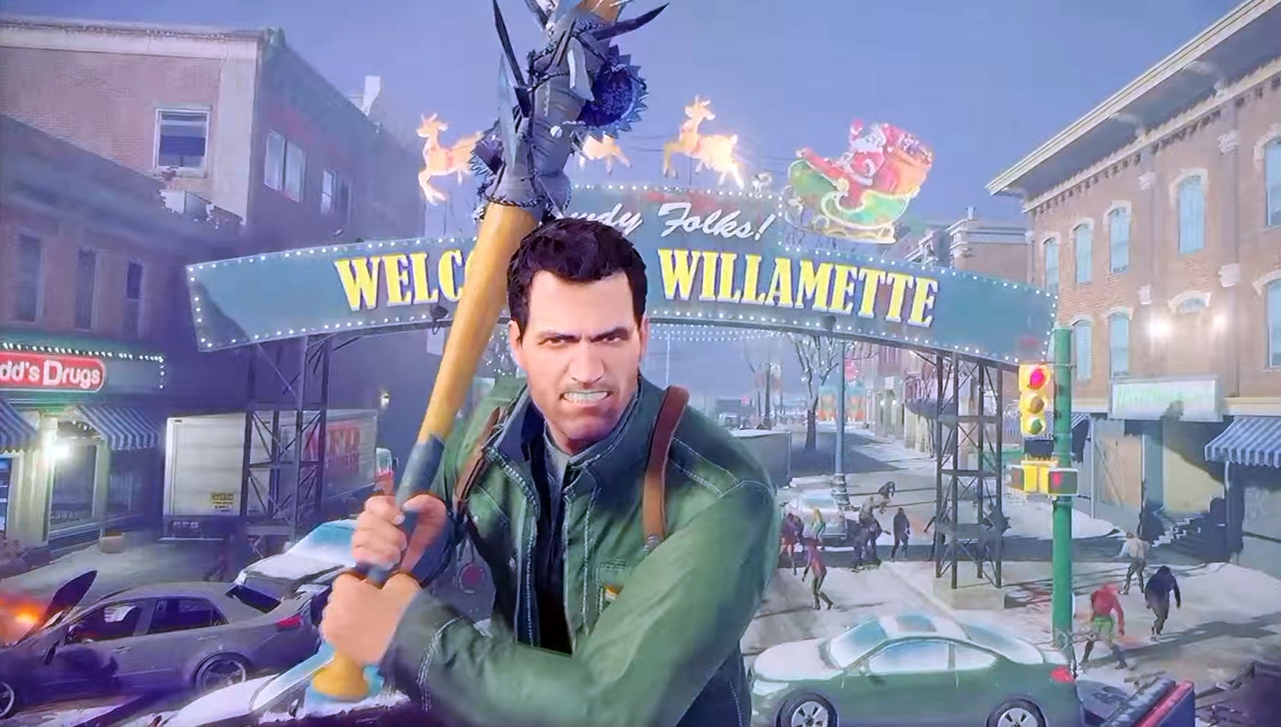 Dead Rising 4 – zobacz 987 zombiaków zmasakrowanych w 5 minut