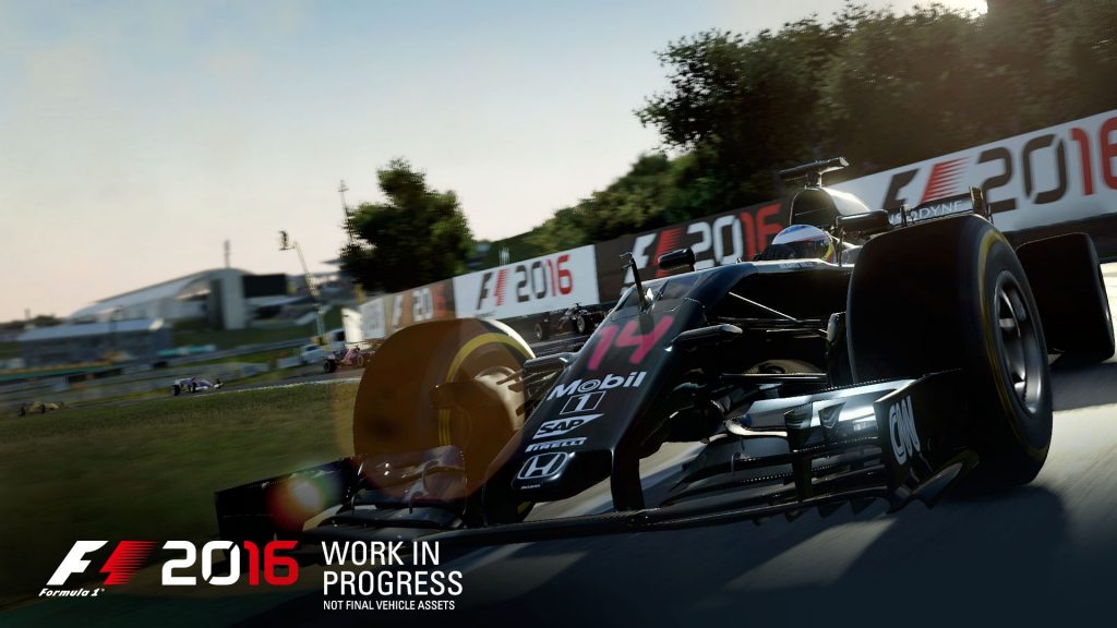 F1 2016 na nowym zwiastunie. Tor w Austrii w akcji