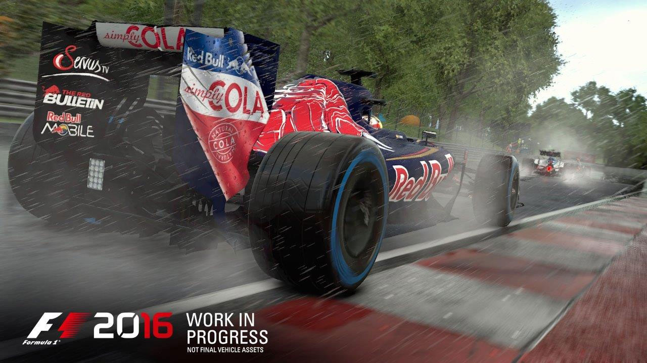 F1 2016 – polski zwiastun, cena i nowości, jakie zobaczymy w grze