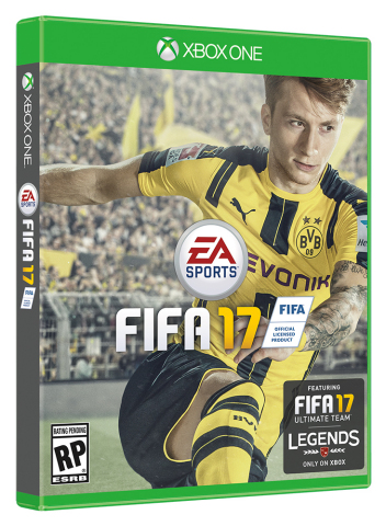 FIFA 17 okładka