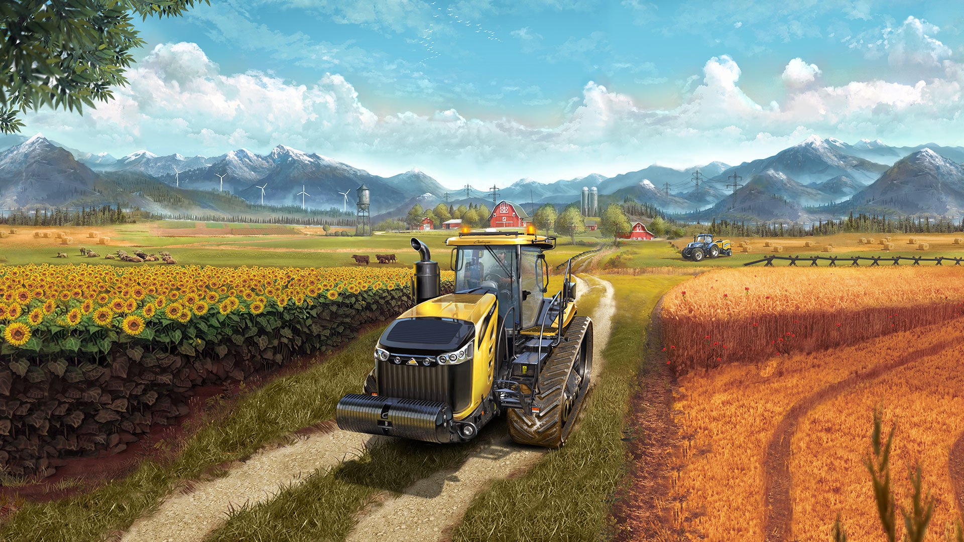 farming simulator mods