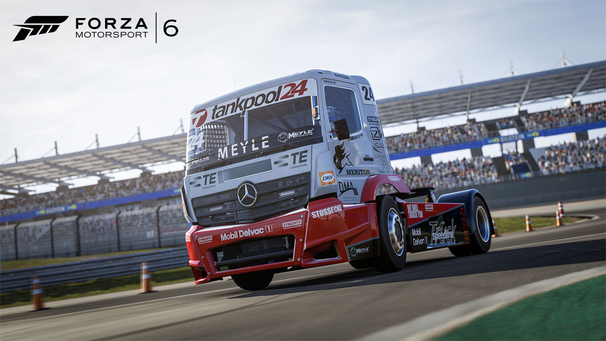 Forza Motorsport 6 – nowy dodatek to kolejne samochody. Jest ciężarówka!