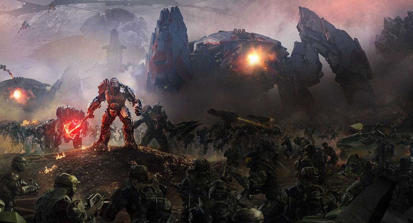 Halo Wars 2 – poczujcie klimat wojny na nowych zwiastunach