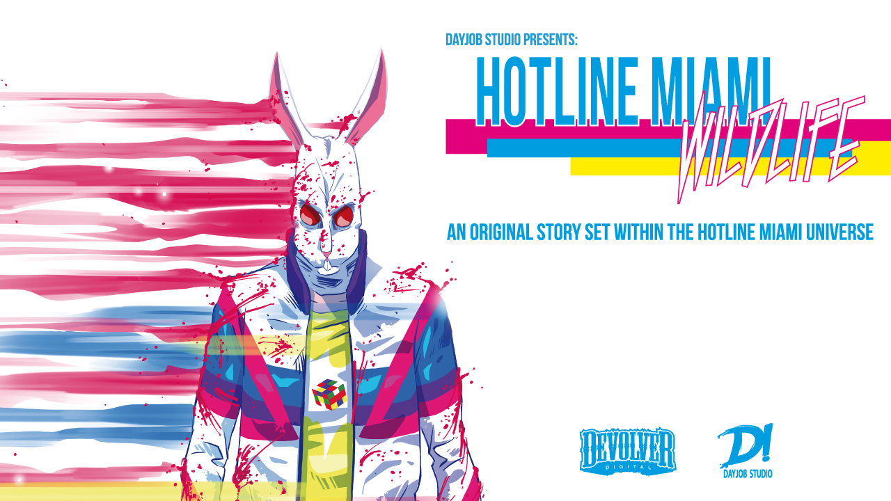 Komiks Hotline Miami: Wildlife już dostępny