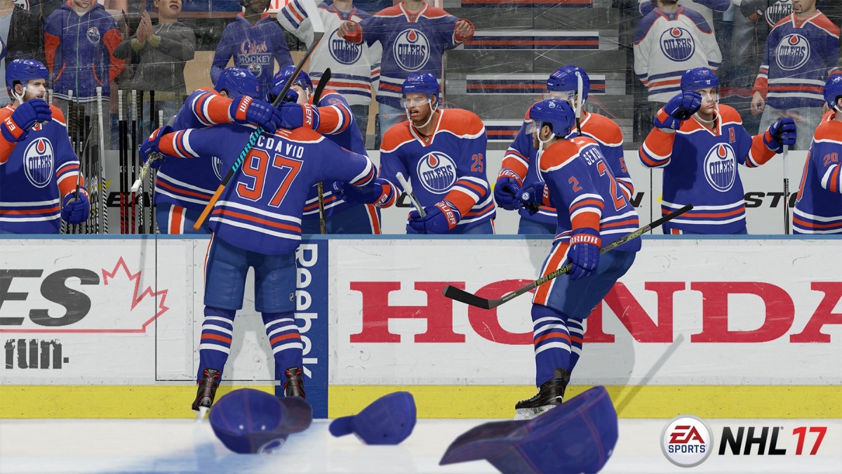 NHL 17 – tak wygląda nowa rozgrywka