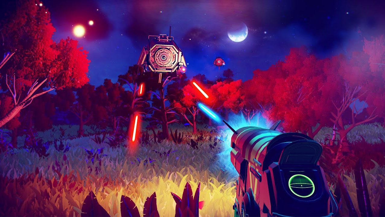 No Man’s Sky – przetrwanie na obcych planetach łatwe nie będzie