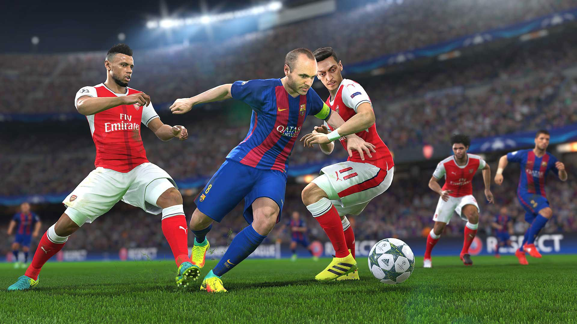 Techland polskim dystrybutorem Pro Evolution Soccer 2017