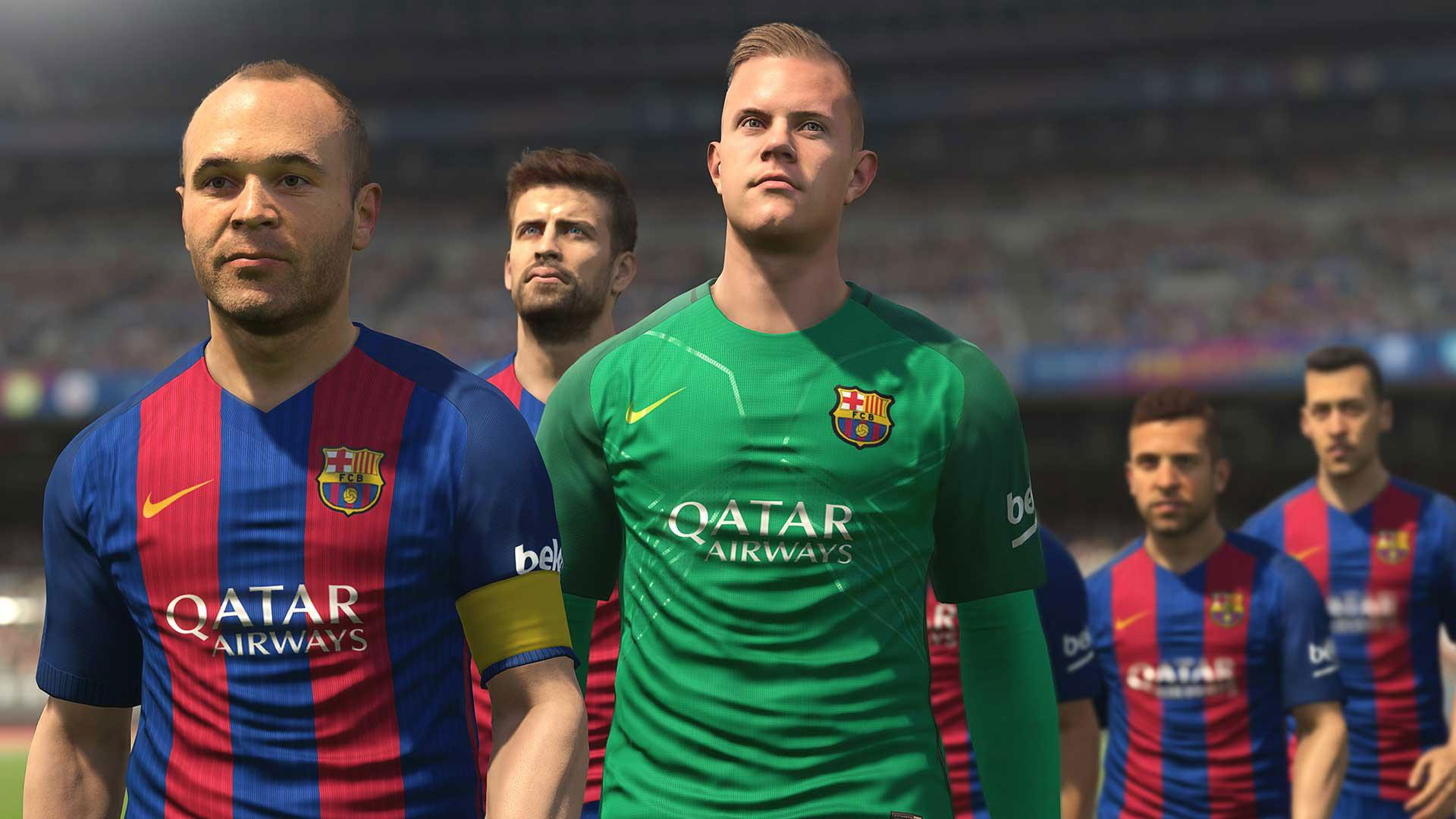 Pro Evolution Soccer 2017 – porównanie wersji PC z PS4