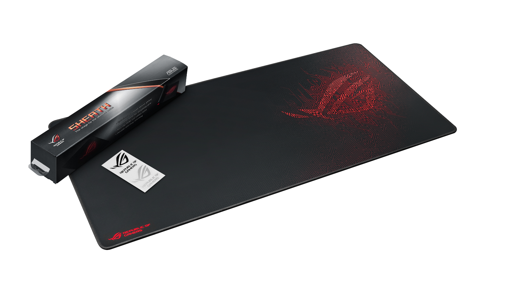 Podkładka Asus ROG Sheath dla profesjonalistów