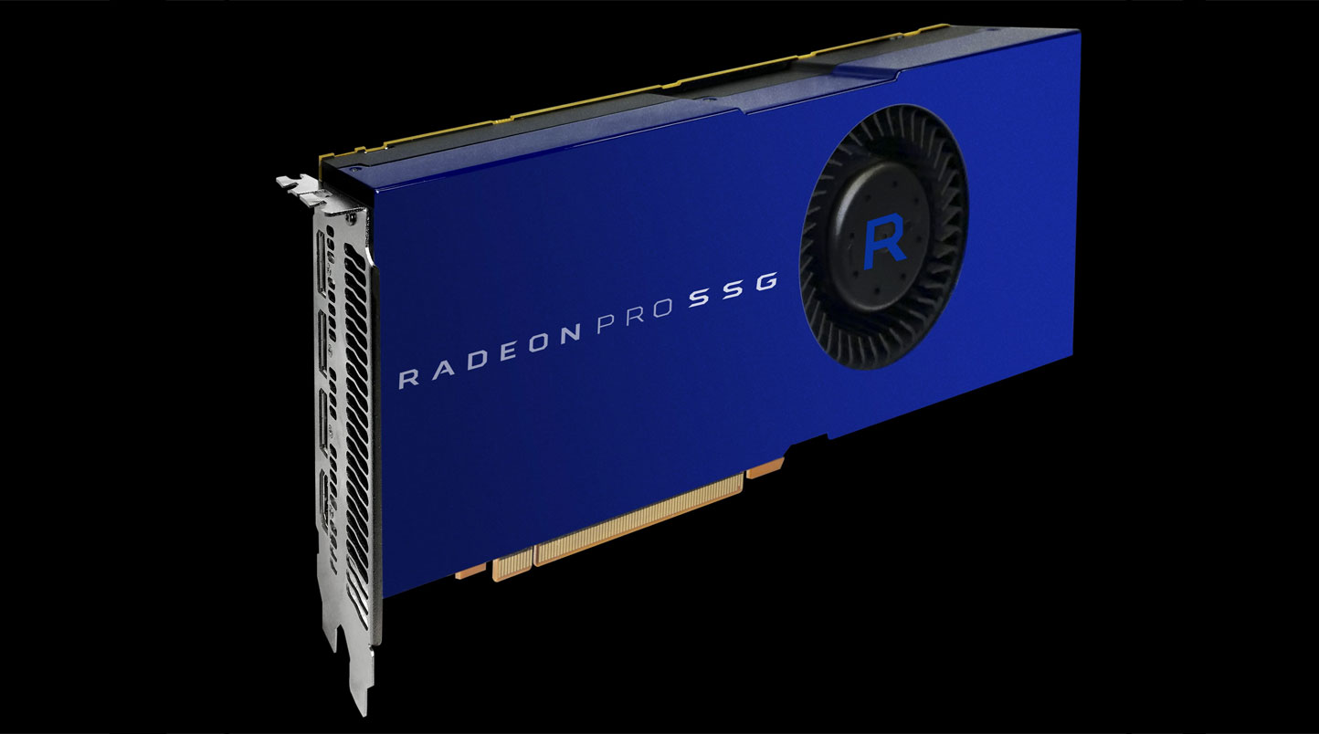 AMD Radeon Pro SSG – nowa karta graficzna za 9999 dolarów