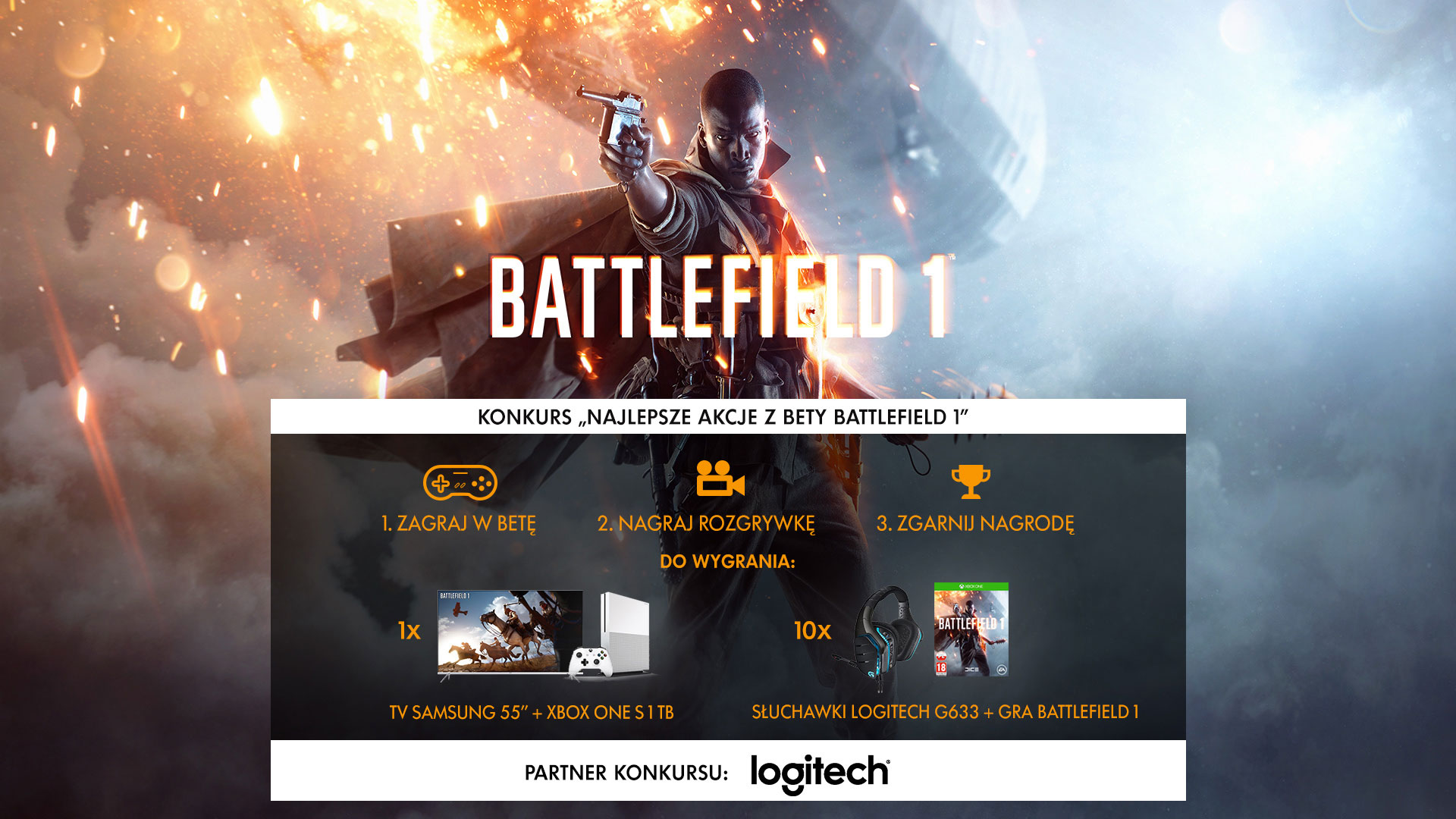 Battlefield 1 - Konkurs