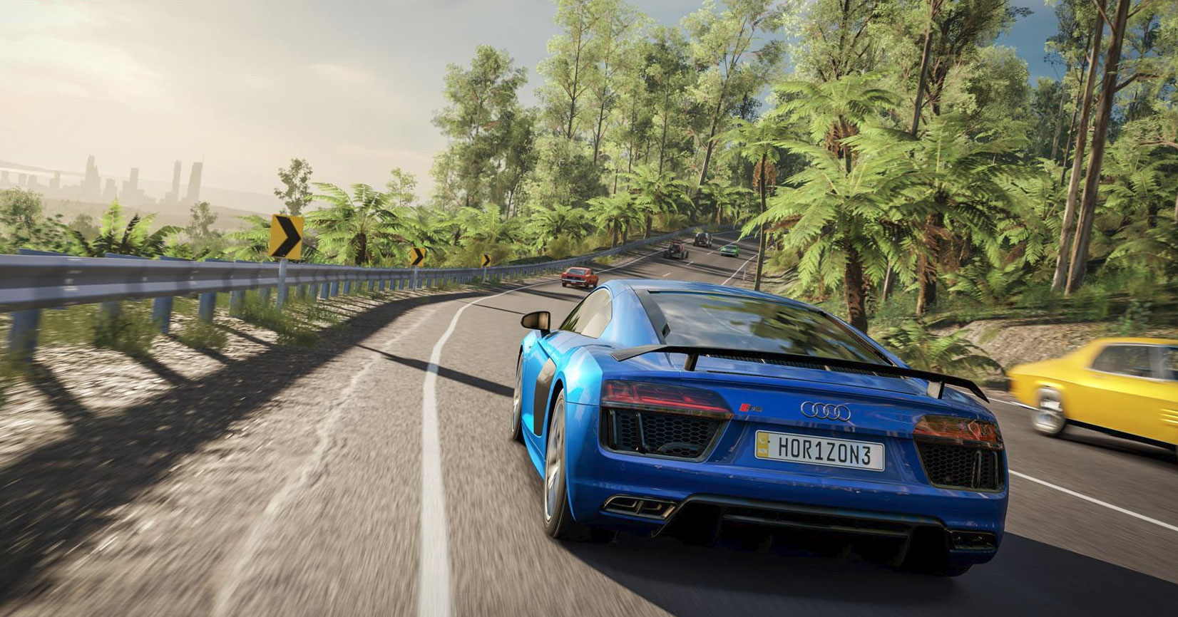 Forza Horizon 3 – tak wygląda gameplay na Xbox One S