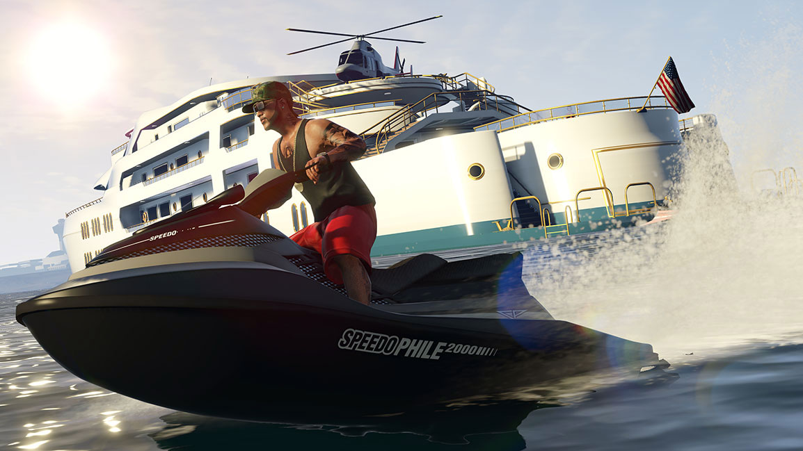 GTA Online – na koniec wakacji ekstra bonusy