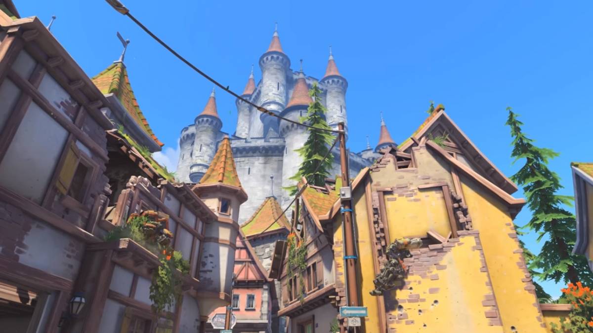 Blizzard pokazuje nową mapę do Overwatch