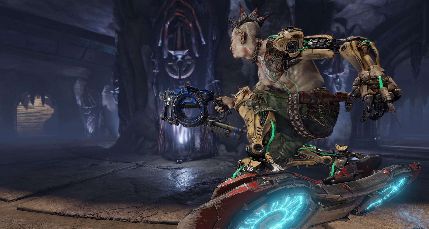 Quake Champions – w końcu mamy gameplay i poznaliśmy kolejną postać