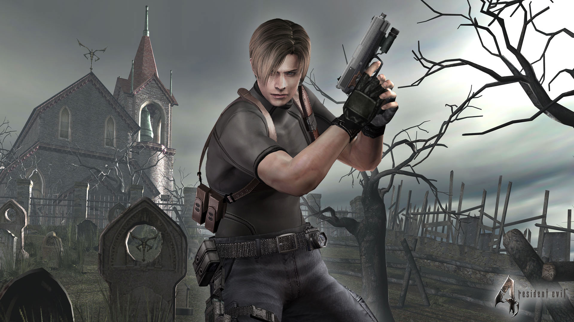 Resident Evil 4 ląduje na PS4 i Xbox One. Jaka cena, ile miejsca na dysku twardym, jak wygląda?