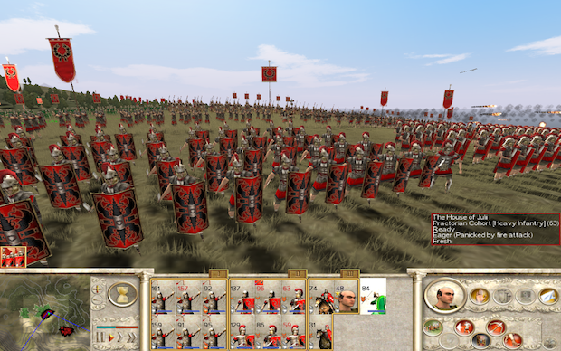 Rome: Total War na iPadzie