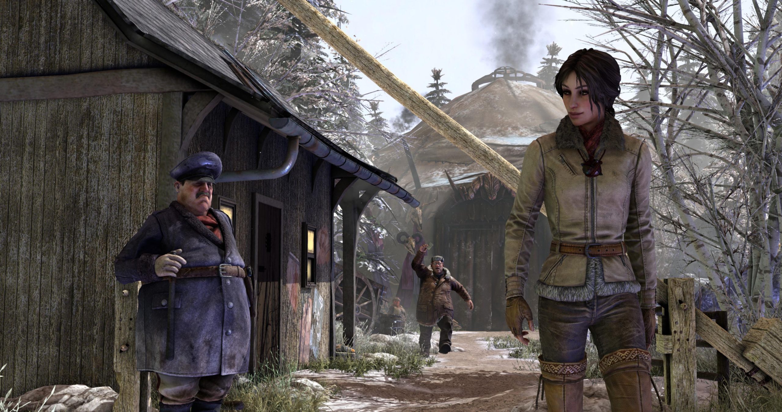 Syberia 3 zachowuje klimat oryginału