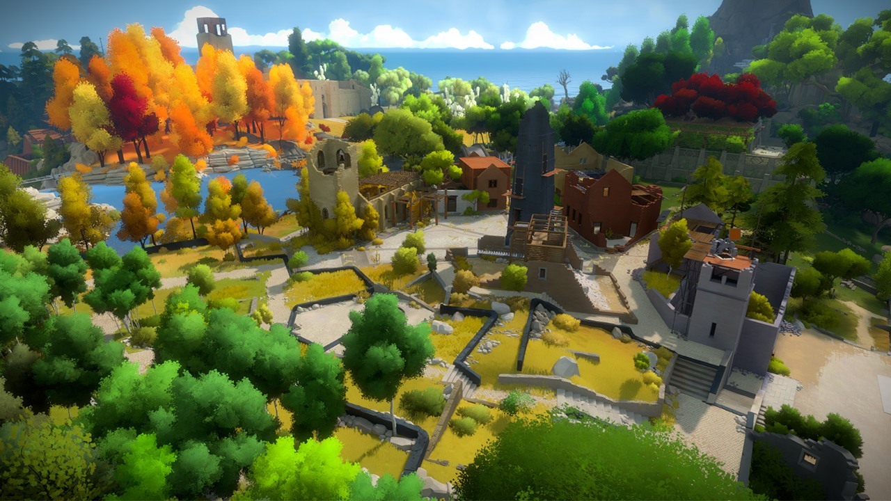 The Witness od teraz z obsługą NVIDIA Ansel