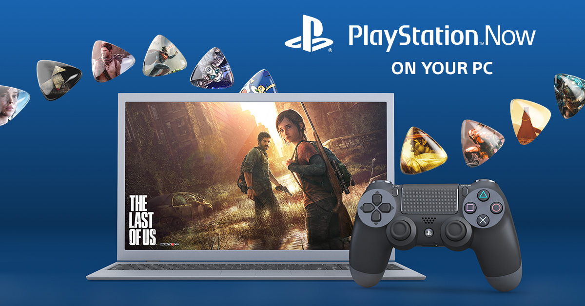 PlayStation Now na PC już w USA