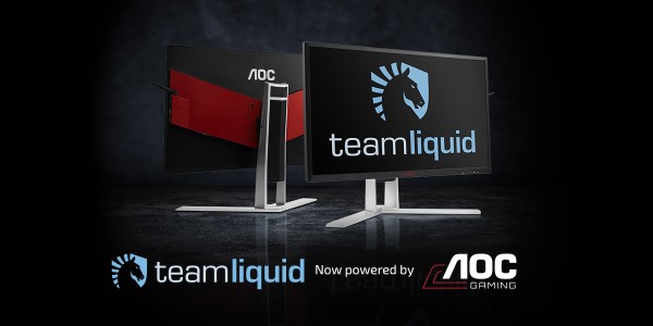 Team Liquid nawiązuje współpracę z AOC
